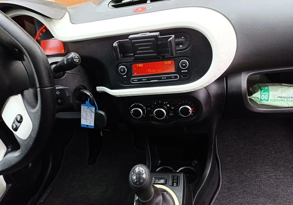 Renault Twingo cena 16900 przebieg: 102000, rok produkcji 2014 z Kielce małe 172